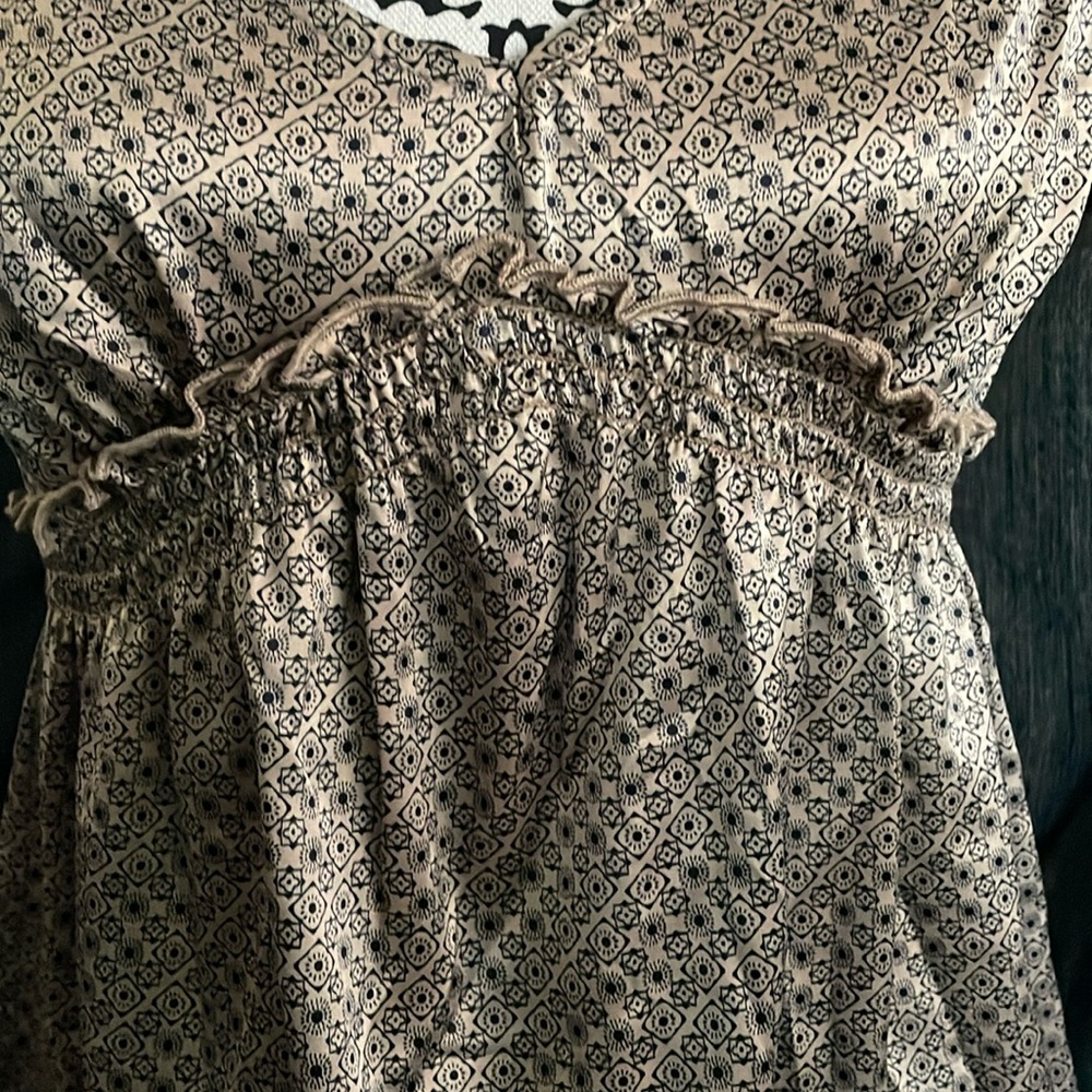 Bcbgeneration Tan / Light Brown With Pattern Shor… - image 2